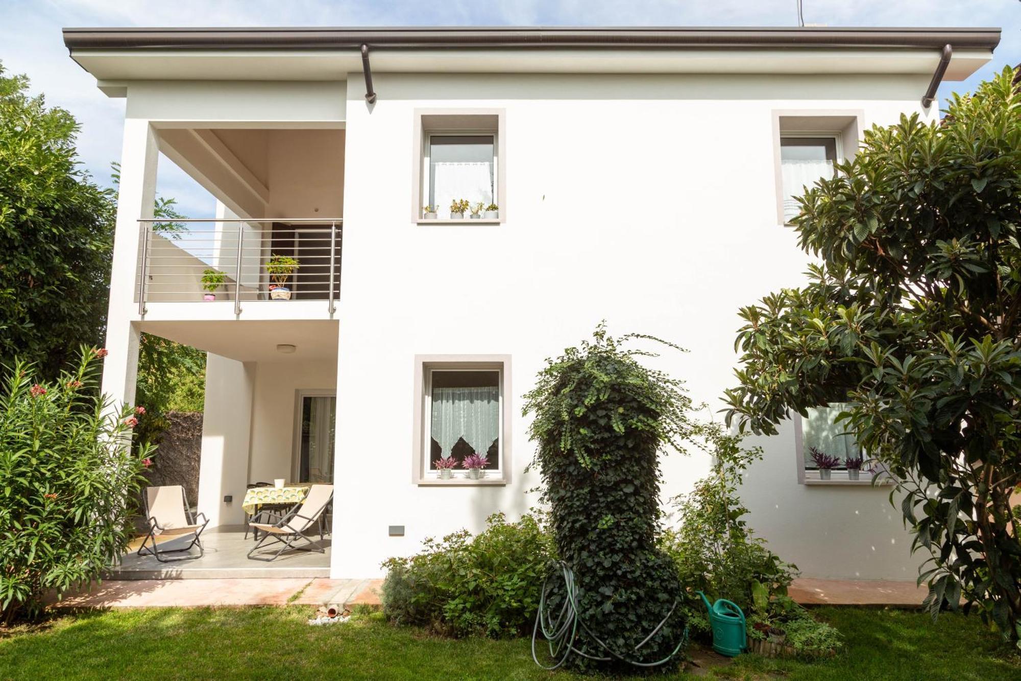 Appartamento Con Giardino Le Querce Sistiana Zewnętrze zdjęcie