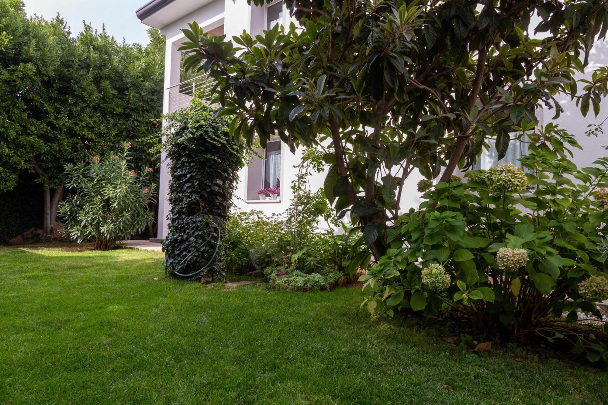 Appartamento Con Giardino Le Querce Sistiana Zewnętrze zdjęcie