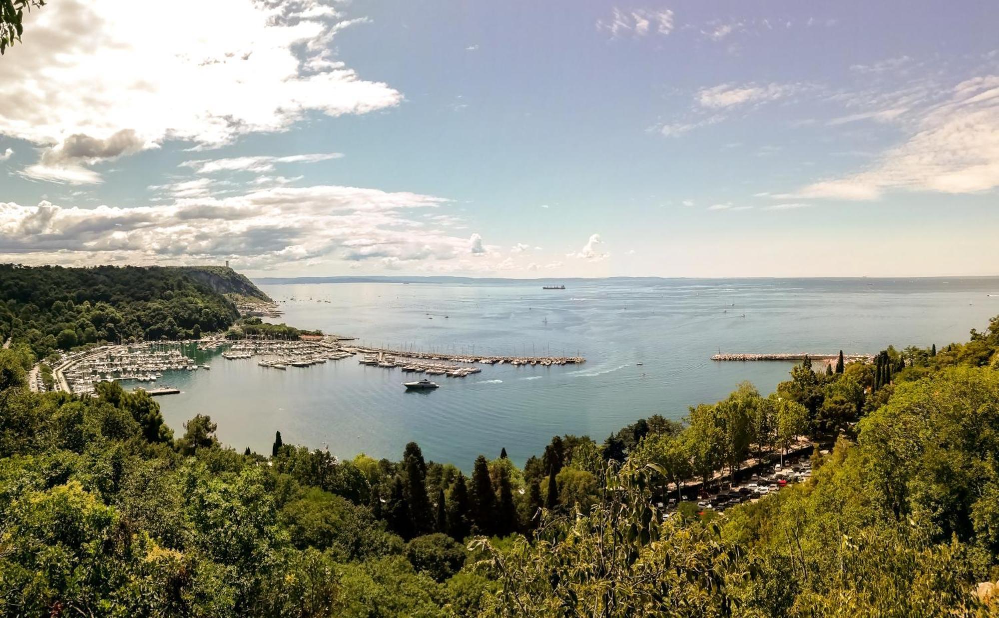 Appartamento Con Giardino Le Querce Sistiana Zewnętrze zdjęcie